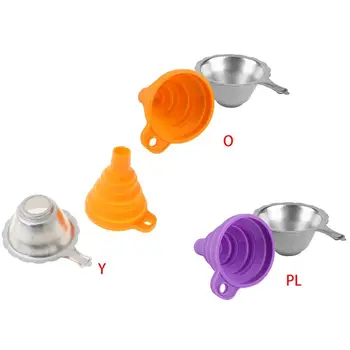 

High Quality Safe Healthy Nontoxic Metal UV Resin Filter Cup+Silicon Funnel Disposable for SLA 3D Printer Accessories