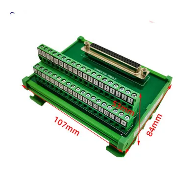 

DB37 37-контактный разъем D-SUB DR-37, штекер/гнездо, разъем PCB, коммутационный модуль