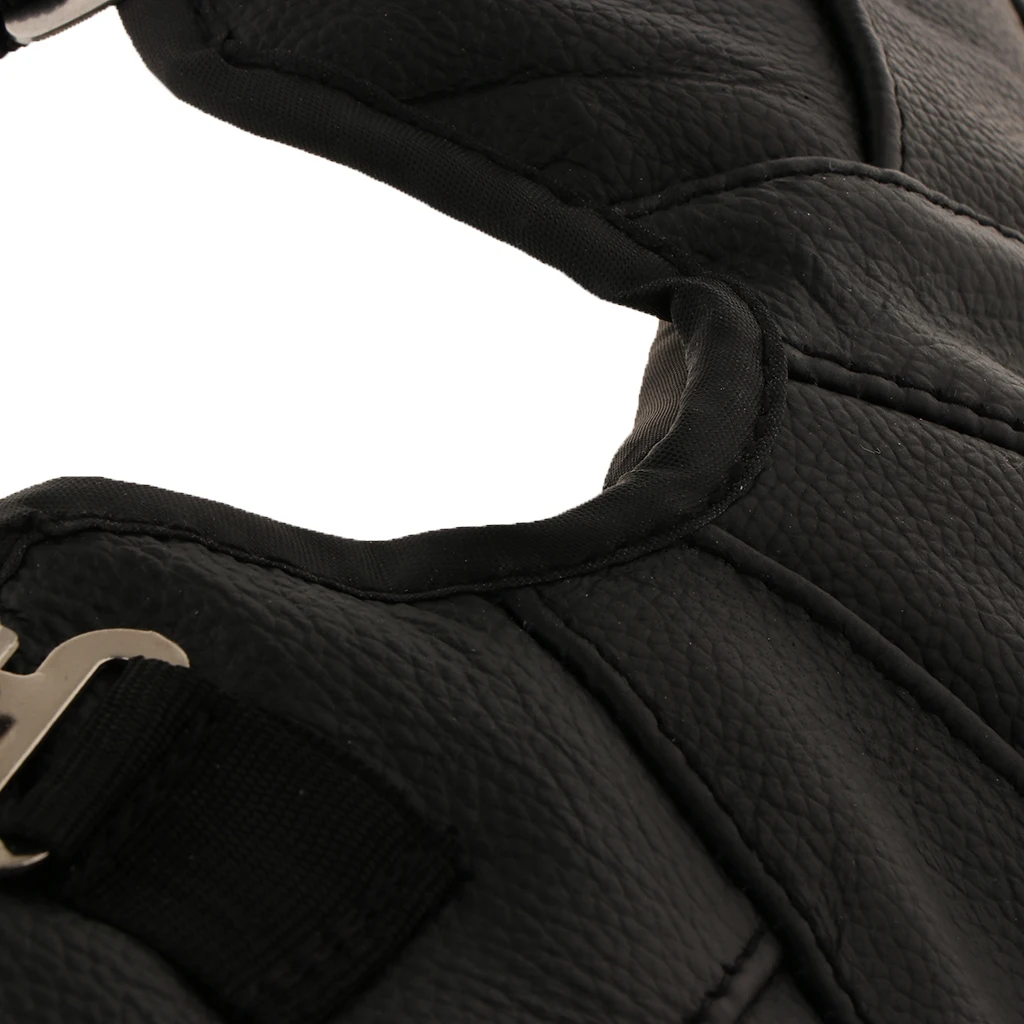 1 Pair Winter Warm Knee Pads Motorcycle Riding Knee Brace Coldproof