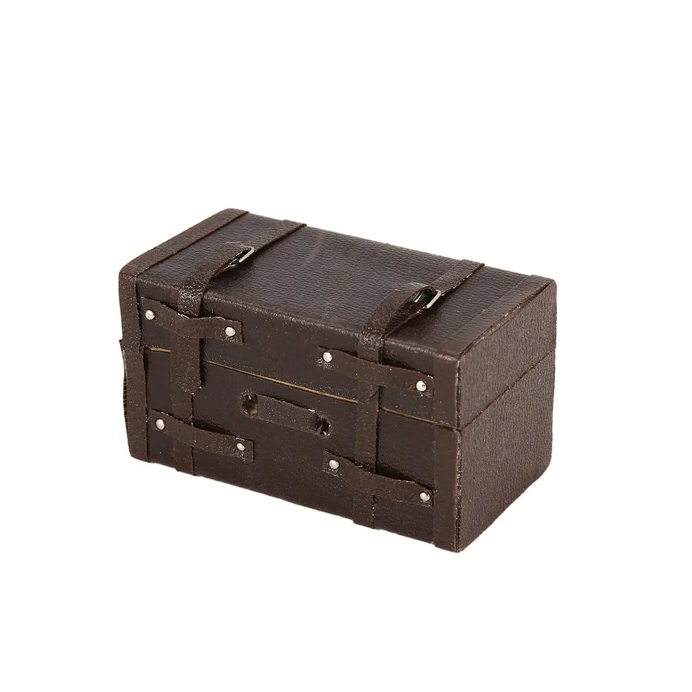 

RC Decoration Luggage Suitcase Spare Parts Accessories Toy Model for RC Crawler Climbing Car Gift Kid Children Present RC Accs