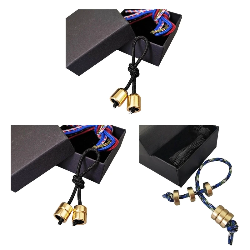 Anti-Anxiety Toys Alloy Begleri Fidget Bead for stress Relieve Warm Friends Gift