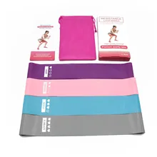 Для занятий йогой резинки сопротивление петля прочность тренировочный спортивный резинки тренировочное оборудование для тренажерного зала CY01