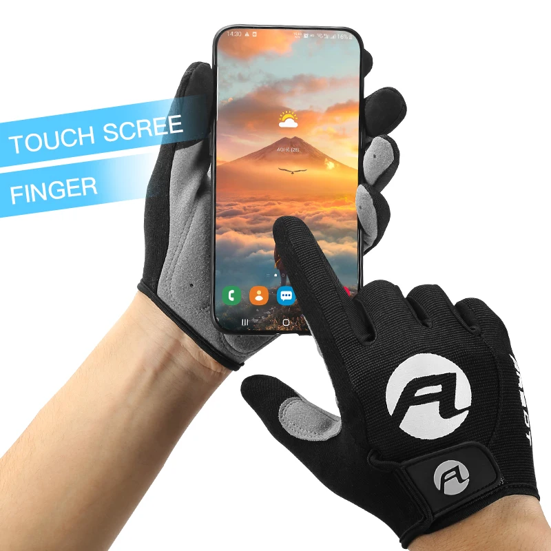 Arbot Winter Cycling Gloves Men Women Waterproof Windproof Touch Screen Bike Warm Gloves Cold Weather Running Sports Hiking Ski