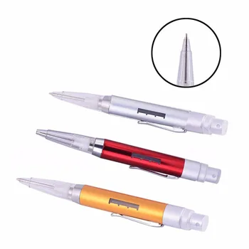 

2ml Portable Mini Travel Perfume Bottle Pen Empty Metal Refillable Perfume Atomizer Bottle For Spray Atomizer Perfume Pen