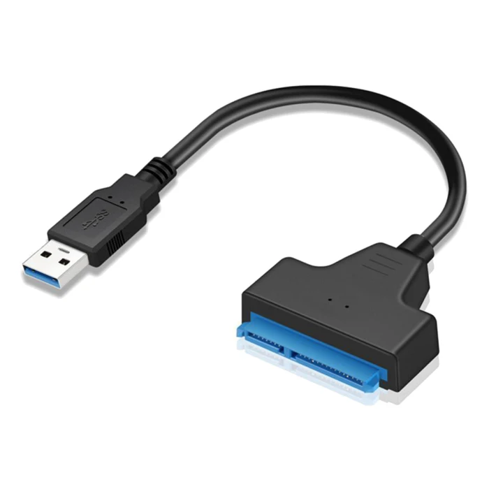 Кабель адаптера жесткого диска SATA 2,5 дюйма Жесткий диск Кабель USB3.0 конвертер SATAIII OUJ99