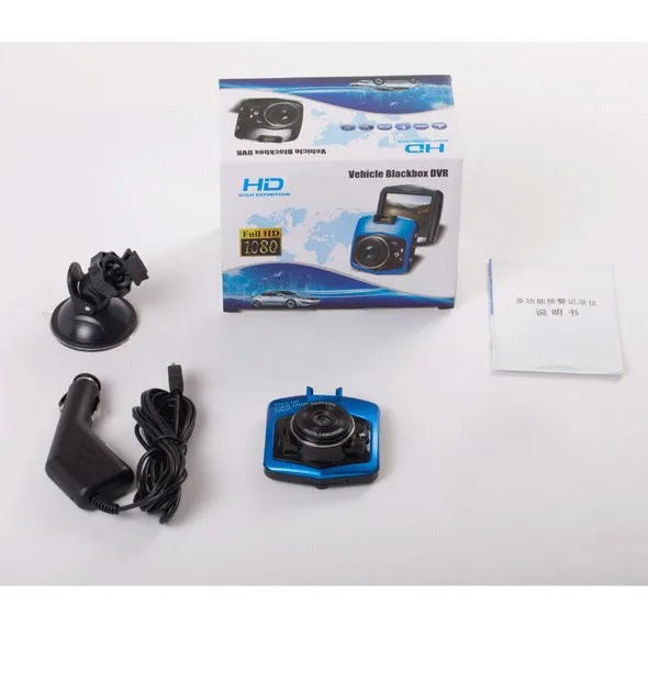 Мини Автомобильная dvr камера GT300 видеокамера 1080P Full HD видео регистратор парковочный рекордер