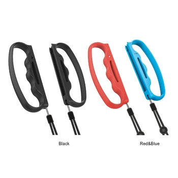 

1 Pair for Nintendo Switch Joy Con Controller Hand Grips with Wrist Straps for Fitness Boxing Game Accessories