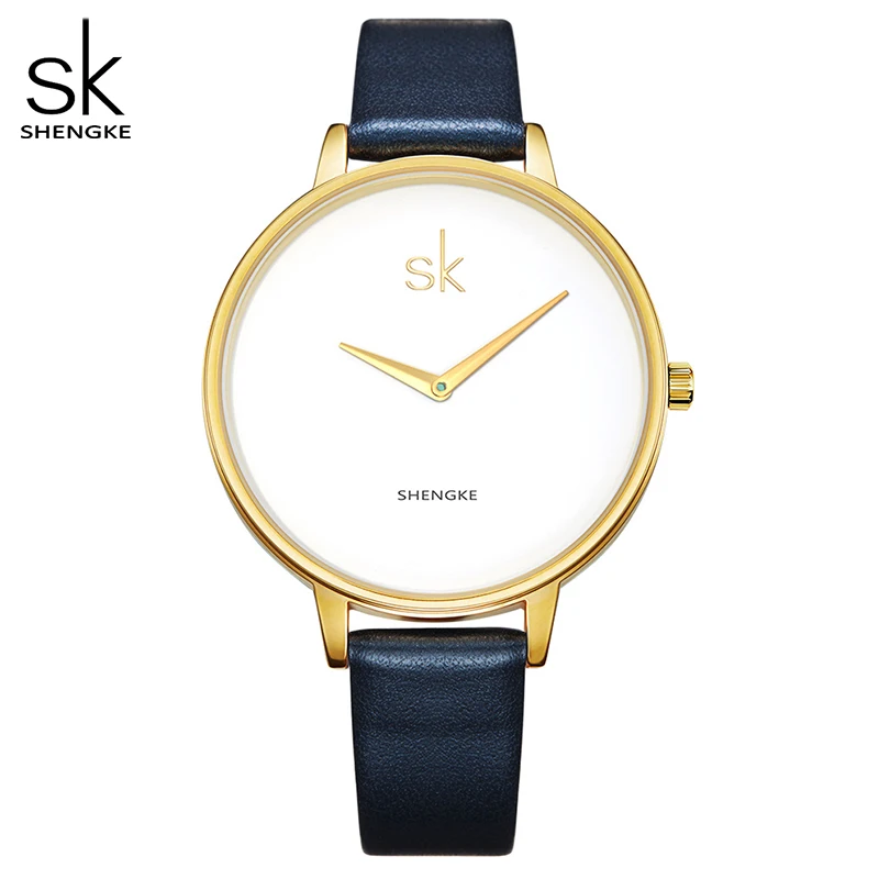 Shengke 2020 модные женские часы Известный бренд кварцевые наручные Montre Femme Relogio Feminino