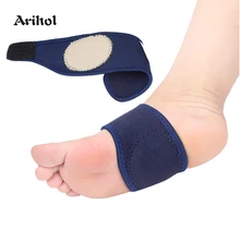 Арочные опорные рукава для мужчин и женщин, подошвенные фасцитические опорные бандажные повязки для плоских ног, упавшие арки, облегчающие боль каблуки шпоры