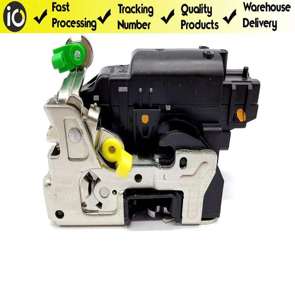 

Door Lock Mechanism Left Front For Renault Kangoo 1 I Oem 8200727508 Fast Shipment From Warehouse High Quality Spare Parts