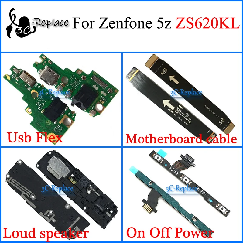 Гибкий Usb-кабель для микрофона Zenfone 5z 2018 ZS620KL Z01RD | Мобильные телефоны и аксессуары