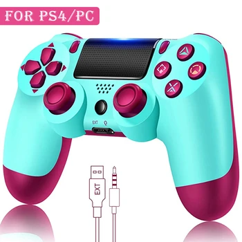 

For Game Play Station 4 Joystick Wireless Remote Controller For Control PS4 PC Controller Bluetooth Vibration Game Board Gamepad