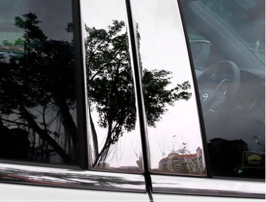 Применение только для Toyota Highlander окно литье Специальный 15-19highlander модификация