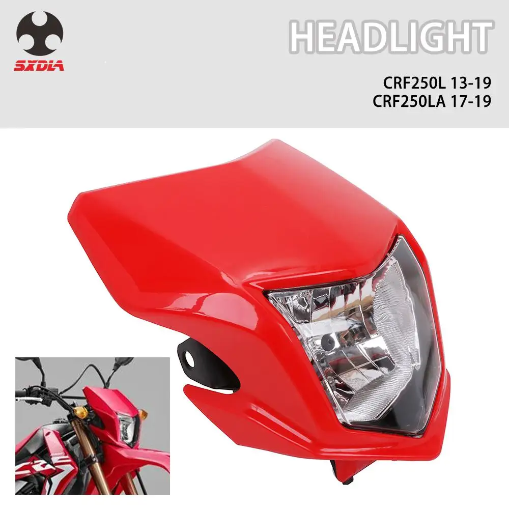 Мотоцикл головной светильник s головной светильник для HONDA CRF250L 2013- CRF250LA CRF