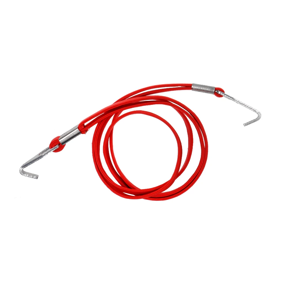 Bike Bungee Fixed Strap Motor Banding Elastic Hook Tie Luggage Rope Cord | Спорт и развлечения