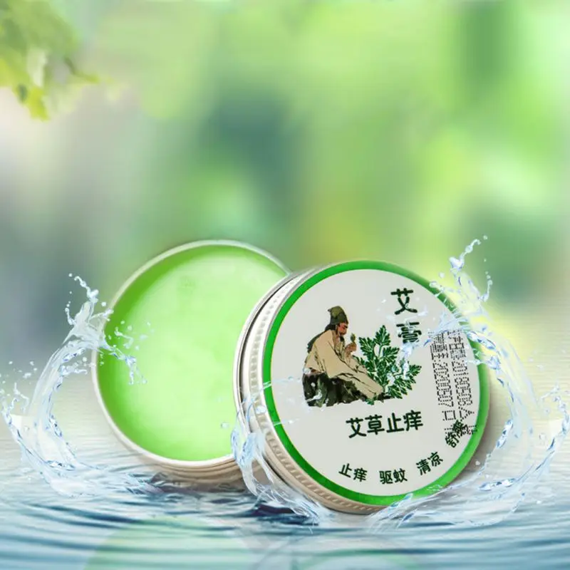 

Moxa Moxibustion Cream Anti Mosquito Bite Refreshing anti-inflammation Neck Pain X5XC