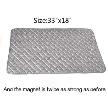 

Ironing Blanket Magnetic Pad Laundry Mat Cotton Ironing Ironing Pad 33×18‘’#T2