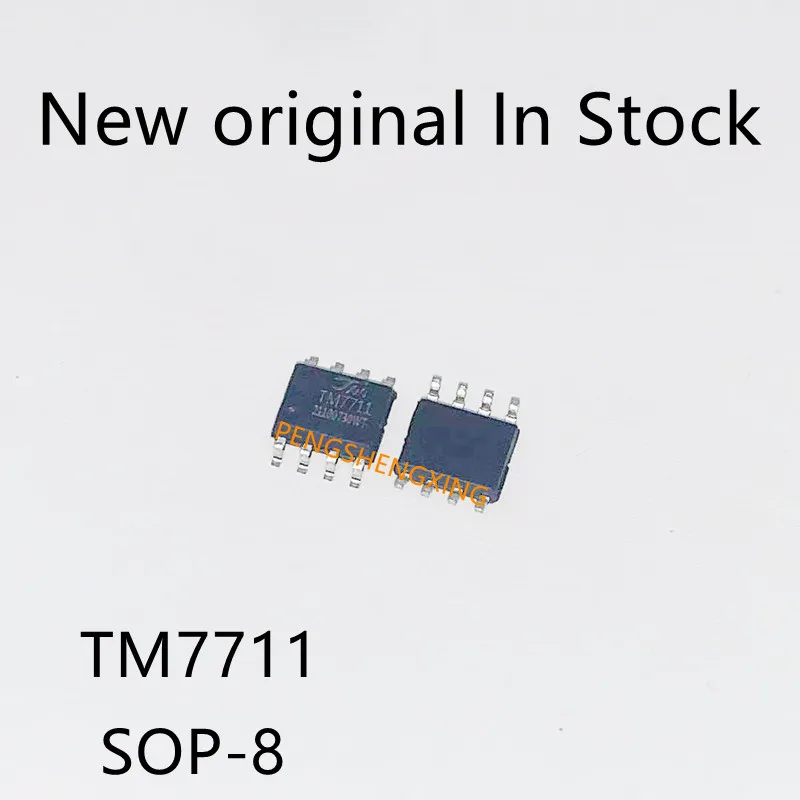 

10 шт./лот TM7711 7711 SOP8 новые оригинальные Точечные продажи