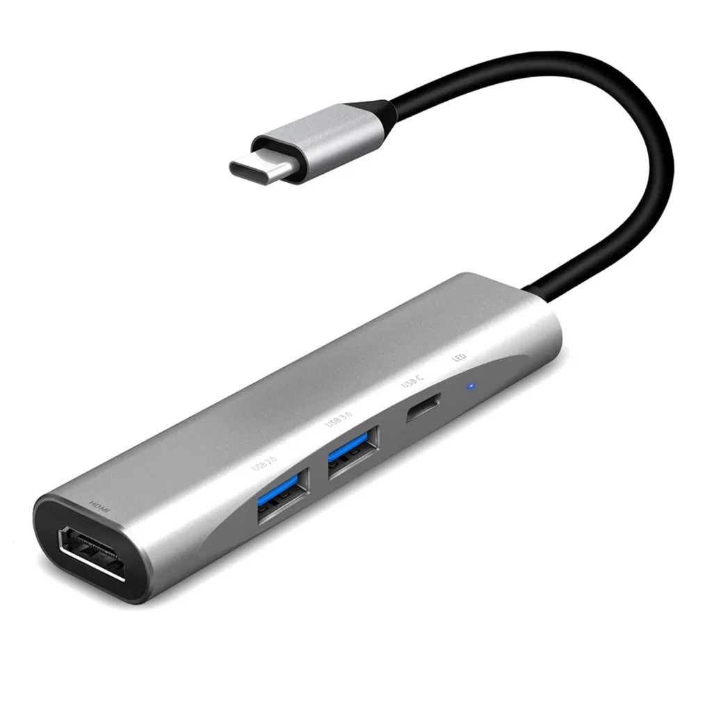 4 к 30 Гц usb type C к HDMI цифровой AV многопортовый концентратор USB3.1 адаптер PD зарядное устройство для ПК для рабочего стола для samsung Galaxy Note 10# G2
