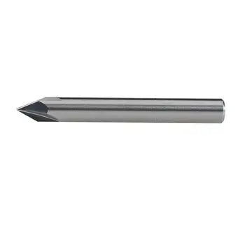

3-Flutes Carbide Chamfer Milling Cutter Router Drill Spiral Bit For Metalworking