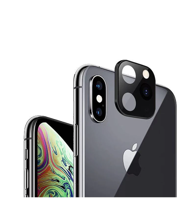 Применимый iPhone Apple X, изменение секунд, 11 наклейка на рассеиватель, XS, XSMAX, модифицированный, 11 PROMAX, взрывозащищенный, модифицированный чехол, объектив камеры