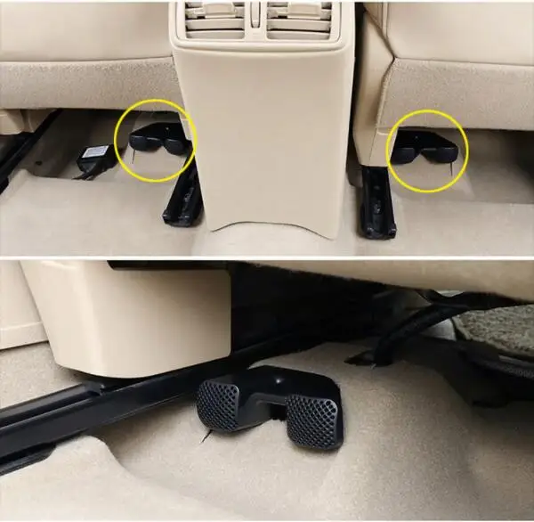 Применяется только для Renault Koleos/Kadjar Seat Air outlet заднего кондиционера dustproo blockproo Защитная Крышка Капота