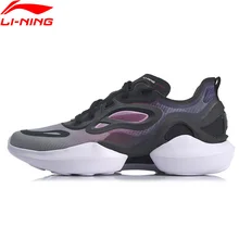 Женские стильные спортивные кроссовки Li-Ning со стильными звездами, спортивная обувь для отдыха с подкладкой, носимые кроссовки для фитнеса li ning AGLQ038 Женские стильные спортивные кроссовки Li-Ning со стильными звездами, спортивная обувь для отдыха с подкладкой, носимые кроссовки для фитнеса li ning AGLQ038