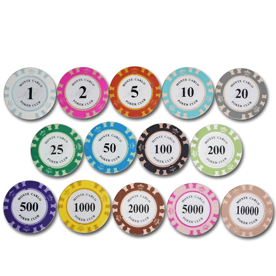 10pcs-pack-Clay-Crown-Pattern-Chips-Poker-Gambling-Chips-Texas-Hold-em-Baccarat-Black-Jack-21 (1)