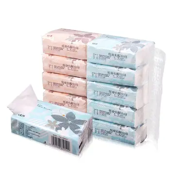 

10 packs of removable cork pulp portable paper towels