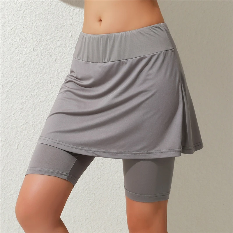 Fashion Quickly Dry Tennis Golf Skort Active Swim Swimwear Bikini Bottom Sport Running Dance Safety Skirt Dress Trousers Women aybl leggings