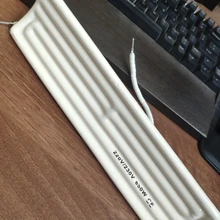 Изогнутая керамическая нагревательная пластина инфракрасная нагревательная пластина 60*240 BGA ремонтный стол всасывающая машина