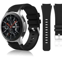Cinturino per Samsung Galaxy Watch 46mm/Huawei Watch GT2/Amazfit GTR 47mm cinturino sportivo in Silicone per cinturino 22mm 20mm