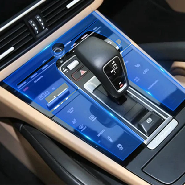 Защитная пленка для автомобильной панели управления против царапин Porsche Cayenne 2018