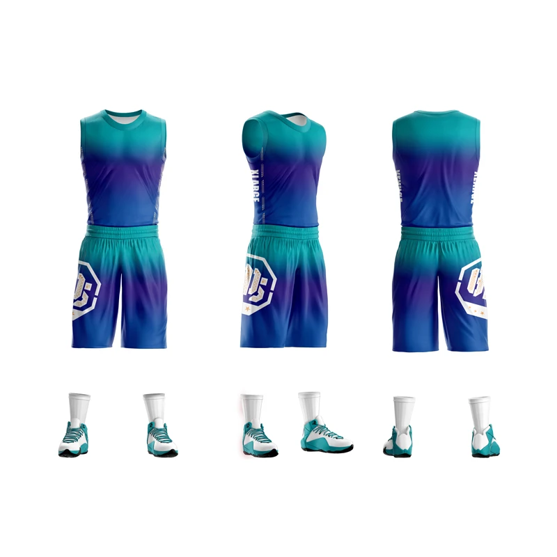 Basketball Jerseys Suit Boys Men Women 2020 Blank Team Basketball Shirt