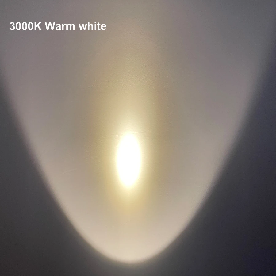 26.5mm 3000K Warm White Yellow Light 6500K Cool White P60 Drop-in Module Flashlight 501B 502B LED Bulb for G2 6P 9P L2 M5 M6 mini flashlight