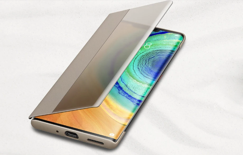 Флип-чехол из искусственной кожи для HUAWEI mate 30 mate 30, чехол для сна, защитный чехол для mate 30 mate 30Pr