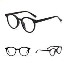 Винтажный круглый Анти-синий светильник, очки для мужчин и женщин, прозрачный синий светильник, защита от лучей, компьютерные очки, игровые очки