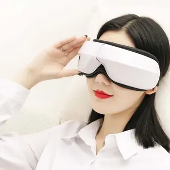 

6D Eye Massager Multi-Function Eye Care Device Hot Compress Air Pressure Intelligent Eye Device Home Eye Massager health care