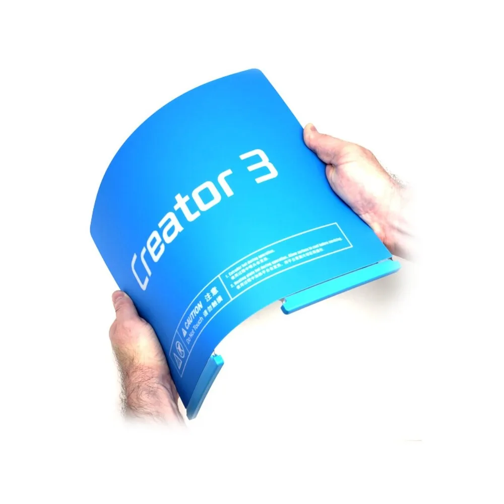 

Гибкая сборная пластина Flashforge 3, детали для 3D-принтера, 1 шт.