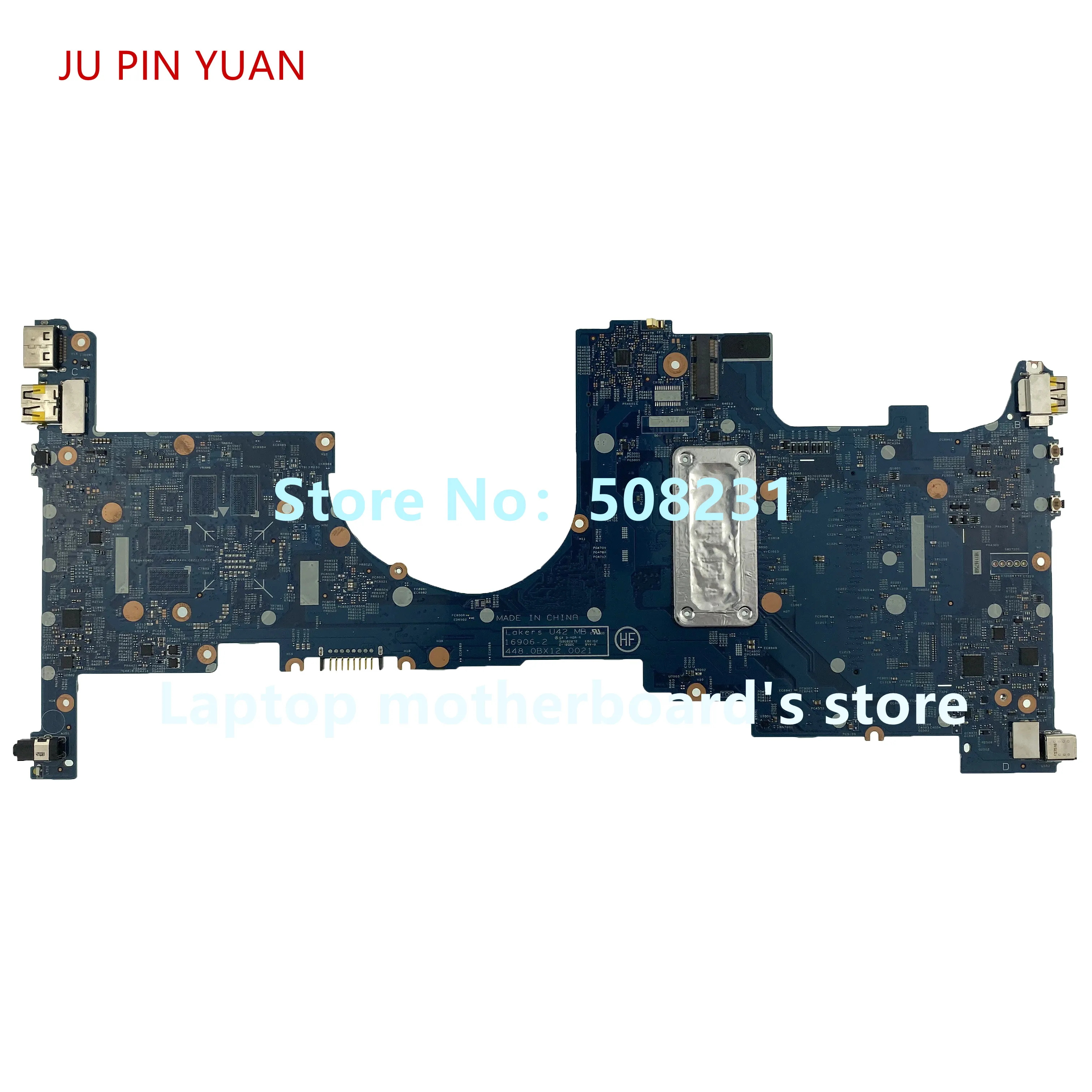  JU PIN YUAN For HP ENVY X360 CONVERTIBLE 15-BP Notebook 4GB i5-8250U Motherboard 935000-601 935000-