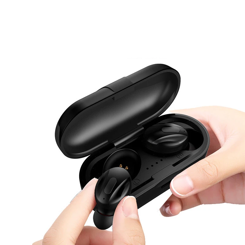 New XG Wireless Headphones Bluetooth 5 0 Earphone TWS HIFI Mini In ear Sports Running Headset Support iOS Android Phones HD Call