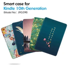 Case for Amazon All-new 6 Inch Kindle 10th Generation e-Books (Model J9G29R) -Lightweight Smart Shell Cover with Auto Sleep/Wake case for amazon kindle 8 th gen 2016 model 6 tablet case e book smart cover for kindle 558 with auto wake up sleep