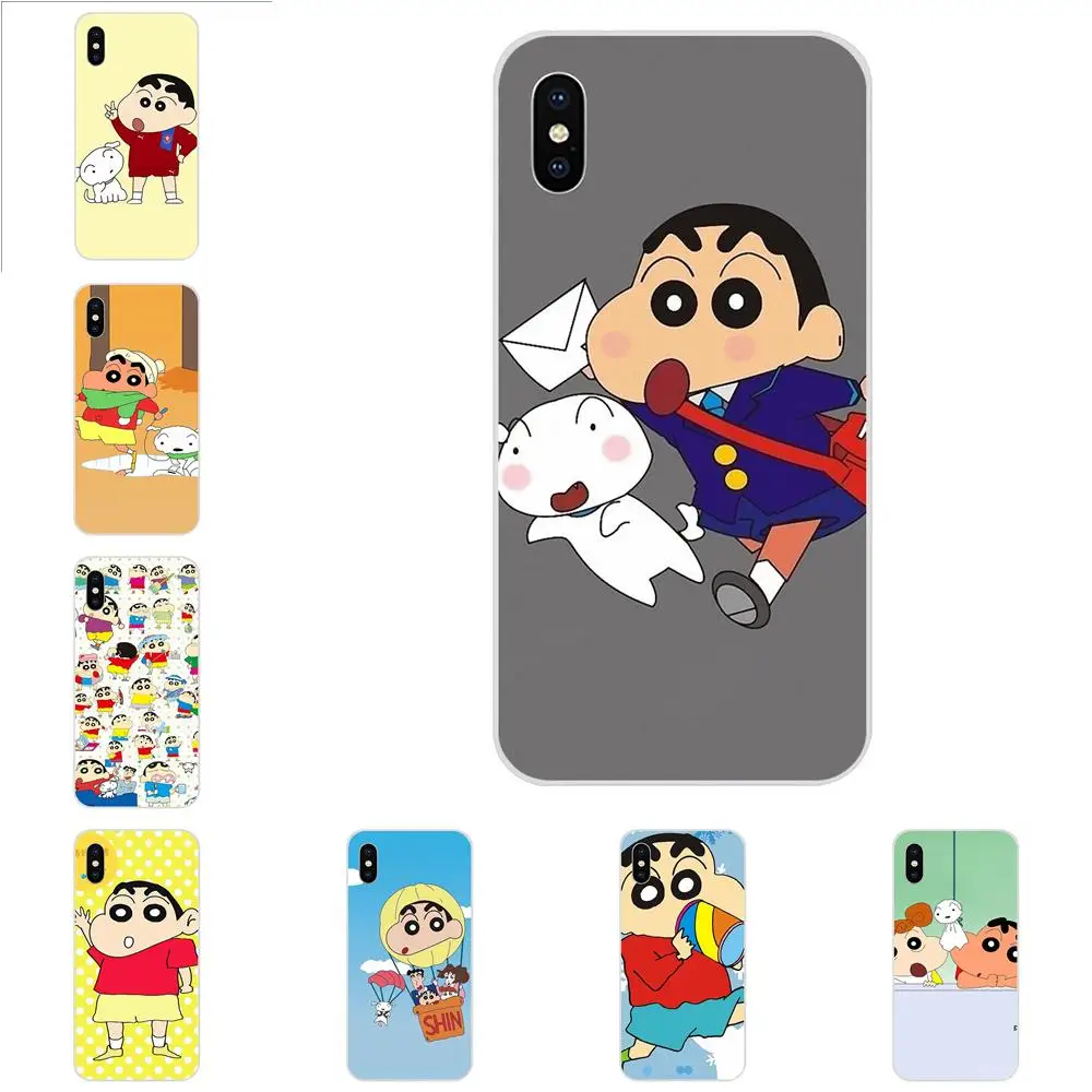 

Classic Cartoon Crayon Shinchan Phone Cover Case For Samsung Galaxy Note 5 8 9 S3 S4 S5 S6 S7 S8 S9 S10 5G mini Edge Plus Lite