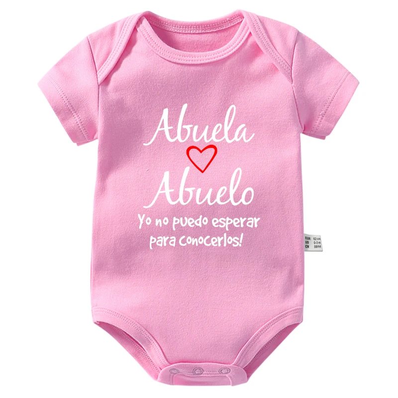 Abuela Abuelo ξ   ٵ Ʈ Rompers ǥ ӽ θ ҸӴ Ҿƹ ¦ 