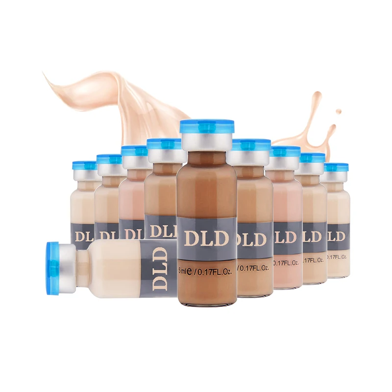 

Skin Treatment Serum BB Cream White Whitening Serum Liquid foundation Natural Naked Make Up Foundation Use for (MTS)