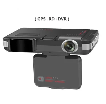 

Russia GPS Track Dongle HD Car DVR Three-in-One Radar Warning All-in-one