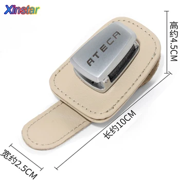 

New car sunshade car glass clip card holder sticker for seat ateca