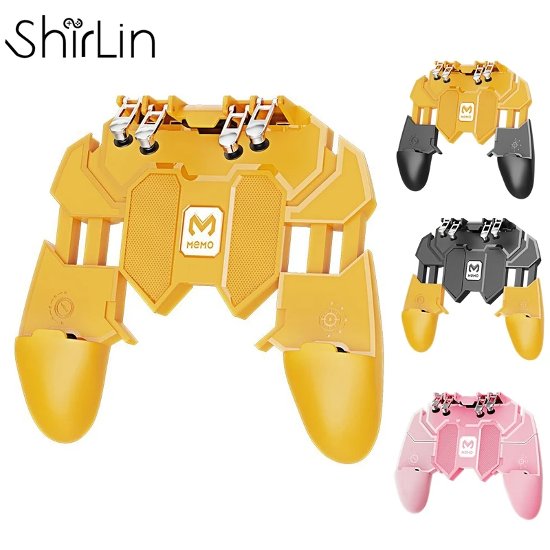 ShirLin AK66 геймпад для управления смартфоном шутер джойстик геймер триггер шесть