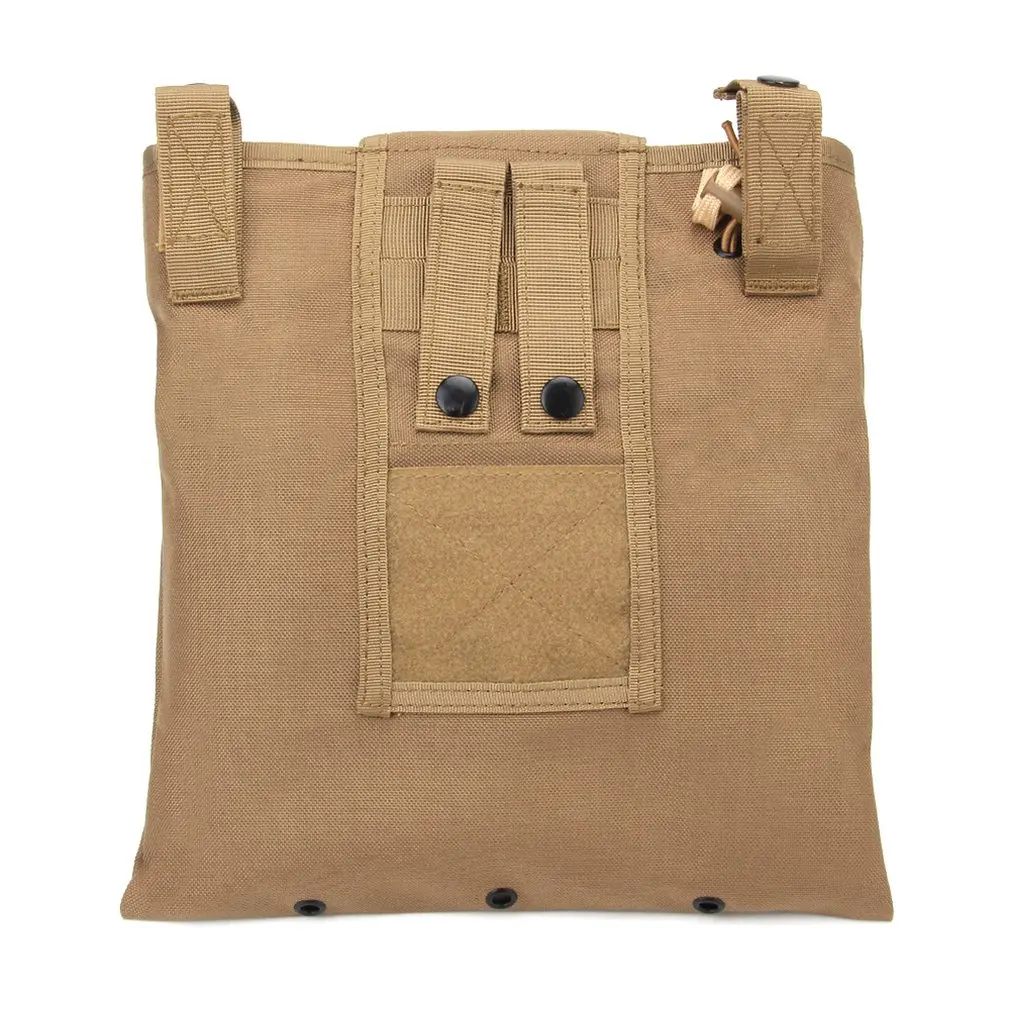

Recycling Bag Molle Tactical Vest Accessory Bag Field Equipment Storage