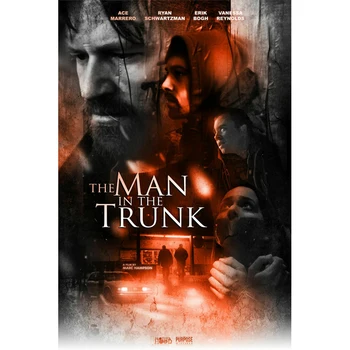 

D0614 The Man In The Trunk Movie Silk Fabric Poster Art Decor Indoor Painting Gift